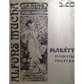 Alfons Mucha. Plakáty. Souborný katalog (biografie, malířství, secese, katalog plakátů)